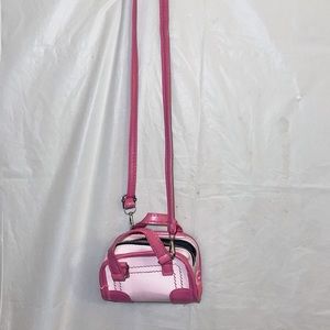 2 Toned Pink MINI Crossbody Purse.
